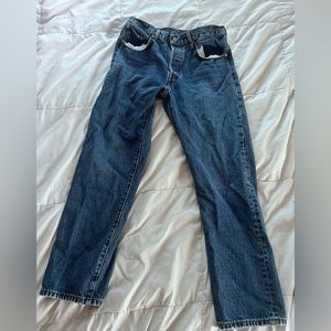 Levi’s 501 straight jeans